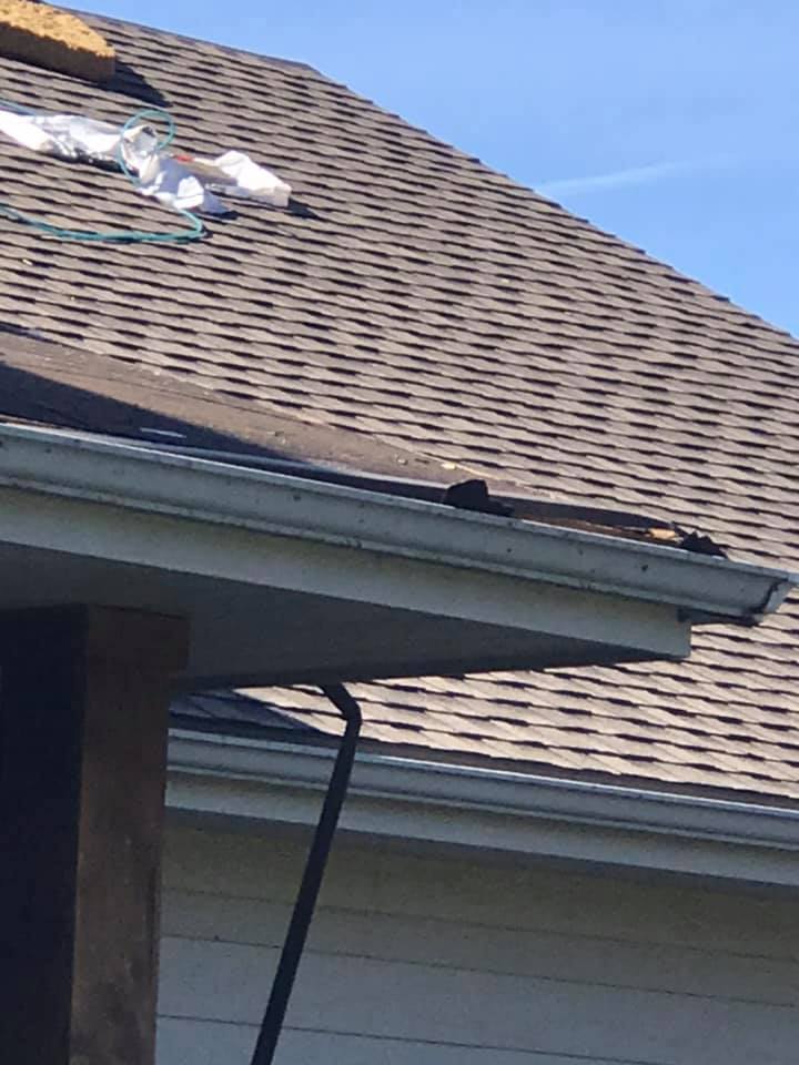 Roofing project work needed