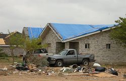 FEMA News Photo Roofing Tarps