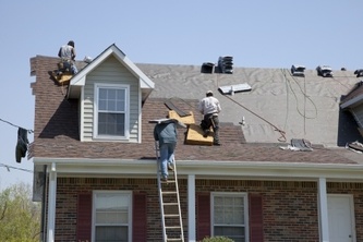 Roofing shingle installation