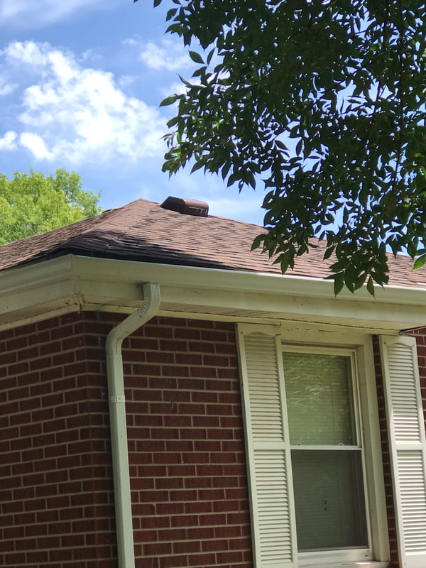 Repaired Roof