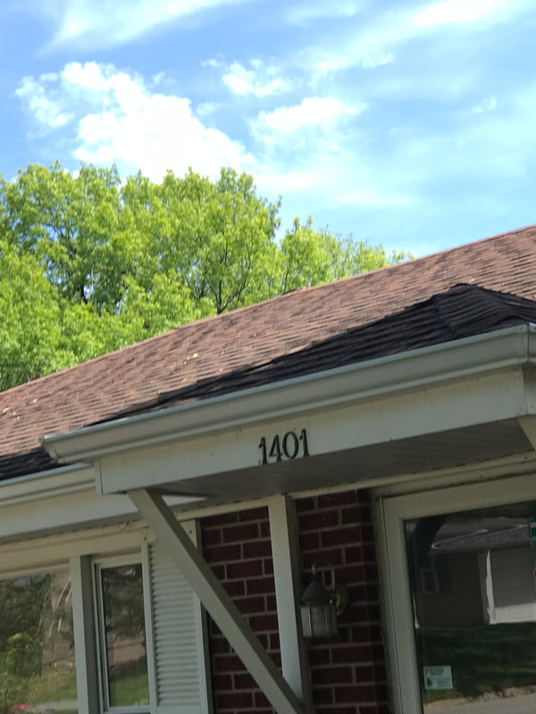 Roof completed by Williams Roofing